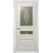 Дверь межкомнатная АЭЛИТА PERFECT 65 ДО стекло белое без рисунка