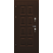 Дверь стальная VALBERG ВИНТЕР терморазрыв (Медный антик - Белёный дуб)