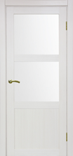 Дверь межкомнатная OPTIMA PORTE Турин 530.221 стекло Экошпон