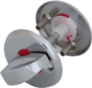 Завертка ARSENAL ZJ 030-07 PС,  хром