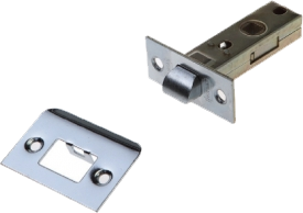 Защелка PALIDORE дверная межкомнатная, L 6-45 PC хром