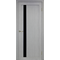 Дверь межкомнатная OPTIMA PORTE Турин 528АПП Молдинг SC стекло LACOBEL Экошпон