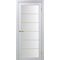 Дверь межкомнатная OPTIMA PORTE Турин 501.2 АСС Молдинг SB стекло Экошпон
