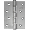 Универсальная петля BUSSARE B020-C 100X75X2.5-4BB-1SC Хром матовый