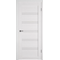 Дверь межкомнатная GL ATUM PRO 28 экошпон POLAR SOFT WHITE CLOUD