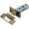 Защелка PALIDORE дверная межкомнатная с ПЛАСТИКОВЫМ ЯЗЫЧКОМ, 6-45 AB (nylon latch) бронза
