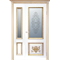 Дверь межкомнатная АЭЛИТА ANTIQUE Гермес ДО патина
