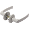 Дверная ручка ARSENAL ZJ 030-116 BL, белая