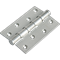 Петля латунная универсальная MORELLI MBU 100X70X3-4BB SC матовый хром