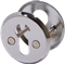 Накладка на евроцилиндр ARSENAL ZJ 030-041 PC, хром