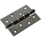 Петля стальная универсальная MORELLI MS 100X70X2.5-4BB BL черный