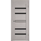 Дверь межкомнатная GL ATUM PRO 26 экошпон STONE OAK BLACK GLOSS