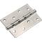 Петля стальная универсальная MORELLI MS 100X70X2.5-4BB SN никель