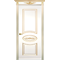 Дверь межкомнатная АЭЛИТА ANTIQUE Геката ДГ патина