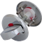 Завертка ARSENAL ZJ 030-07 PС,  хром