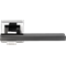 Ручка дверная на квадратной розетке MORELLI DIY MH-38 SN/BN-S матовый хром/полированный хром