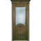 Дверь межкомнатная АЭЛИТА ANTIQUE Плутон ДО патина