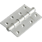 Петля латунная универсальная MORELLI MBU 100X70X3-4BB SN никель