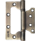 Накладная унив. петля BUSSARE B020-U 100X75X2.5-2BB-1AB Античная бронза