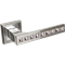 Ручка на квадратной розетке PALIDORE 301 Crystal