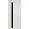 Дверь межкомнатная OPTIMA PORTE Турин 528АПП Молдинг SВ стекло LACOBEL Экошпон