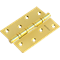 Петля стальная универсальная MORELLI MS 100X70X2.5-4BB PG  золото