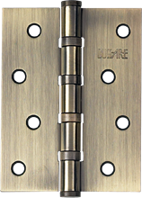 Универсальная петля BUSSARE B020-C 100X75X2.5-4BB-1AB Античная бронза