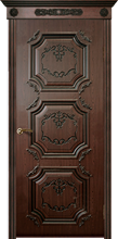Дверь межкомнатная АЭЛИТА ANTIQUE Персей ДГ патина