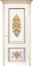 Дверь межкомнатная АЭЛИТА ANTIQUE Гермес ДГ патина