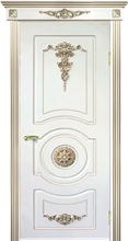Дверь межкомнатная АЭЛИТА ANTIQUE Астрей ДГ патина