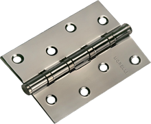 Петля стальная универсальная MORELLI MS 100X70X2.5-4BB BN черный никель