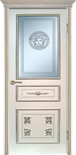 Дверь межкомнатная АЭЛИТА ANTIQUE Зевс ДО патина