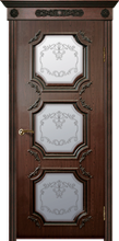 Дверь межкомнатная АЭЛИТА ANTIQUE Персей ДО патина