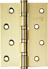 Универсальная петля BUSSARE B020-C 100X75X2.5-4BB-1SG Золото матовое