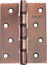 Универсальная петля BUSSARE B020-C 100X75X2.5-4BB-1AC Античная медь