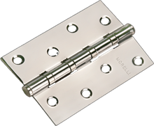 Петля стальная универсальная MORELLI MS 100X70X2.5-4BB PC хром