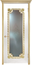 Дверь межкомнатная АЭЛИТА ANTIQUE Ювента ДО патина
