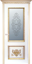 Дверь межкомнатная АЭЛИТА ANTIQUE Гермес ДО патина