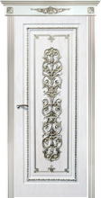 Дверь межкомнатная АЭЛИТА ANTIQUE Пандора ДГ патина