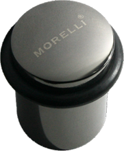 Дверной ограничитель MORELLI DS3 BN  черный никель