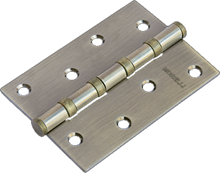 Петля стальная универсальная MORELLI MS 100X70X2.5-4BB AB бронза