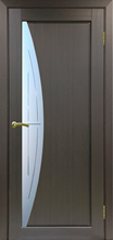 Дверь межкомнатная OPTIMA PORTE Сицилия 722.21 стекло Линии Экошпон