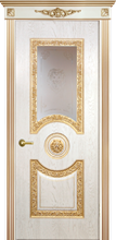 Дверь межкомнатная АЭЛИТА ANTIQUE Арес ДО патина