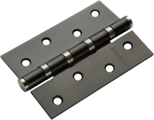 Петля стальная универсальная MORELLI MS 100X70X2.5-4BB BL черный