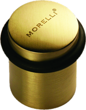 Дверной ограничитель MORELLI DS3 SG  матовое золото
