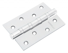 Петля стальная универсальная MORELLI MS MS 100X70X2.5-4BB W белый