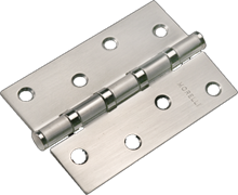 Петля стальная универсальная MORELLI MS 100X70X2.5-4BB SN никель