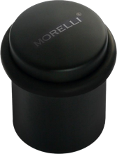 Дверной ограничитель MORELLI DS3 BL черный