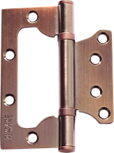 Накладная унив. петля BUSSARE B020-U 100X75X2.5-2BB-1AC Античная медь