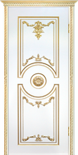 Дверь межкомнатная АЭЛИТА ANTIQUE Гелиос ДГ патина
